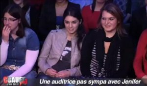 Une auditrice pas sympa avec Jenifer - C'Cauet sur NRJ