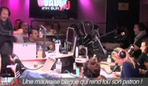 Une mauvaise blague qui rend fou son patron - C'Cauet sur NRJ