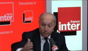 Laurent Fabius: "Nous voulons saisir au bond l’ouverture iranienne mais ne pas être dupes"