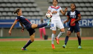 Paris-Lyon : 0-3 (Fem)