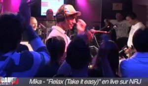 Mika - "Relax" - Live - C'Cauet sur NRJ
