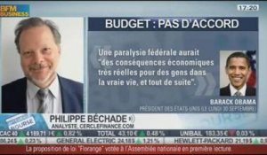 Philippe Béchade : Répercussions du shutdown américain sur l’hexagone, dans Intégrale Bourse - 01/10