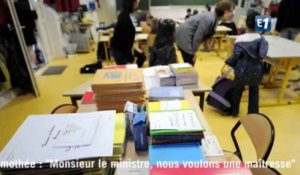 "Monsieur le ministre, nous voulons une maîtresse"