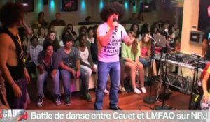 Battle de danse entre Cauet et LMFAO - C'Cauet sur NRJ