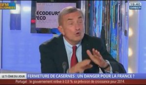 Fermeture de casernes : un danger pour la France ? dans les décodeurs de l'éco - 03/10 2/5