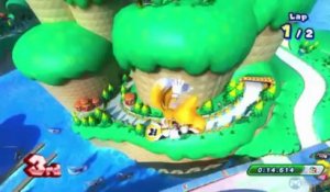 Mario & Sonic aux Jeux Olympiques d'hiver de Sotchi 2014 - Trailer de Gameplay Nintendo Direct