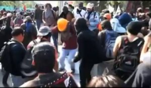 Mexico : des affrontements entre manifestants et policiers font au moins 50 blessés