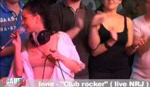 Inna - Club rocker - Live - C'Cauet sur NRJ