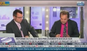 Le ras le bol fiscal des epargnants : Jean-François Filliatre dans Intégrale Placements - 03/10