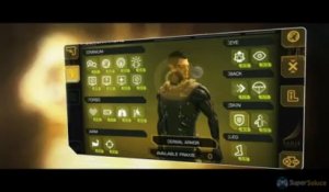 Deus Ex : Human Revolution - Director's Cut - Trailer Features