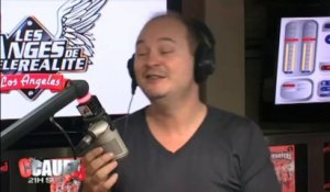 Cindy Sander et Steevy sur NRJ - C'Cauet sur NRJ