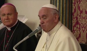 Le pape François ému par le naufrage de Lampedusa