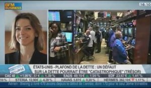 Les retombées de l'impasse budgétaire américaine : Laurence Boone, dans Intégrale Bourse - 04/10