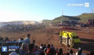 Mexique : un "monster truck" fonce dans une tribune et tue 6 personnes