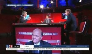 Pierre Moscovici invité du Grand Jury : le Débrief