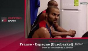 Zap' Sport : Le coup de gueule de Parker face à l'Espagne