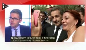 Affaire Bettencourt : Nicolas Sarkozy réagit sur Facebook