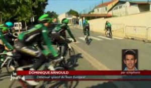 Le Team Europcar se fait volé ses vélos (Vendée)