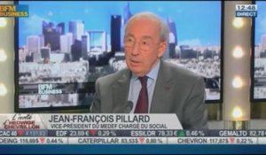 Jean-François Pillard, Medef, dans l'invité de BFM Business - 08/10