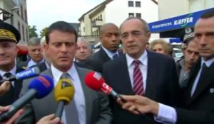 Manuel Valls "n'est pas en tournée" anti-FN