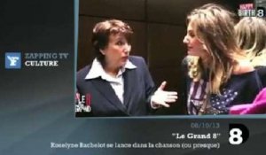Zapping TV : l'hommage de Roselyne Bachelot à Jean-Jacques Goldman