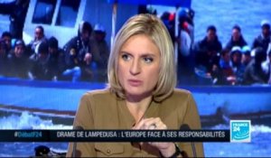 LE DÉBAT - Drame de Lampedusa : l'Europe face à ses responsabilités (partie 1)
