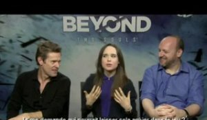 Willem Dafoe et d'Ellen Page se livrent sur "Beyond : two souls"