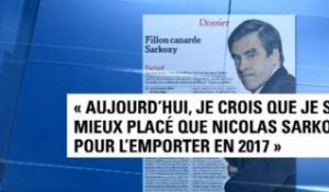 UMP: François Fillon canarde Nicolas Sarkozy - 08/10