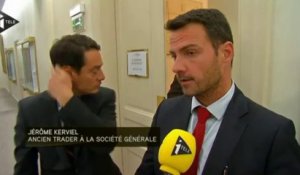 Jérôme Kerviel entendu par une comission au Sénat