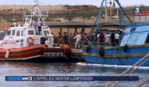 L'appel à l'aide de Lampedusa