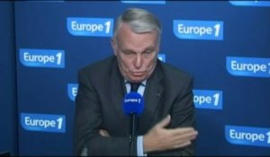 "Le Front national n'aime pas la France", dit Ayrault