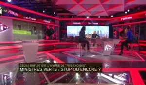 Cécile Duflot : "EELV fait partie de la majorité, ce qui ne veut pas dire l'alignement"