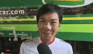 FR - Saitama Criterium by Le Tour de France: Interview de Arashiro