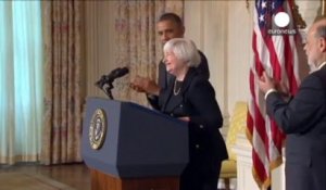 Janet Yellen, nouvelle patronne de la Fed