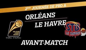 Avant-Match - J02 - Orléans reçoit Le Havre
