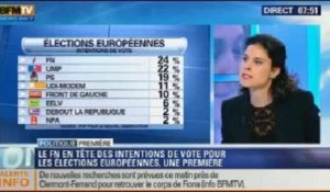 Politique Première : le Front National, premier parti de France - 10/10