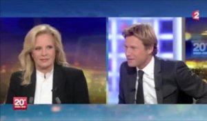 Le rire de Sylvie Vartan sur France 2 fait le tour du Net