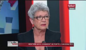 24h Sénat - Invités: Dominique Gillot et Jacques Legendre