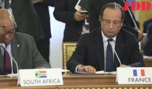 Le grand angle diplo : pourquoi Hollande va-t-il en Afrique du Sud?