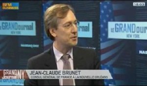 La Louisiane à la reconquête des Français: Jean-Claude Brunet, dans Le Grand Journal de New York - 12/10 1/4