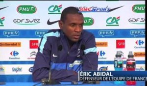 Abidal : "L'important est d'enchaîner" 12/10