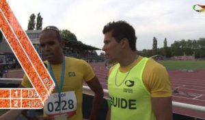 Daniel Silva - 400m Finale - T11