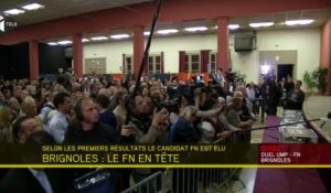 Brignoles : candidat FN élu, revivez la proclamation des résultats