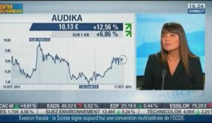 Le conseil "santé" d'Alice Lhabouz:  réduction de notre exposition sur Audika, dans Intégrale Bourse - 15/10
