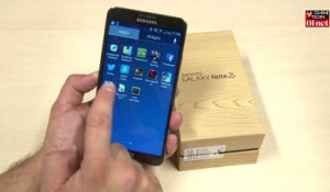 Test du Galaxy Note 3 : j'veux du cuir...