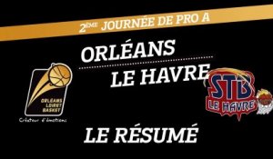 Le Résumé - J02 - Orléans reçoit Le Havre