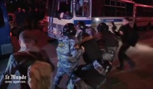 Moscou: émeutes en marge d'une manifestation anti-immigrés