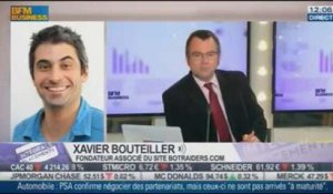 Prudence sur les marchés, Xavier Bouteiller, dans Intégrale Placements - 14/10