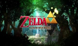 The Legend of Zelda - A Link Between Worlds Trailer (3DS)