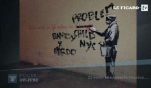 Un graffeur jaloux détruit une oeuvre de Banksy à New York